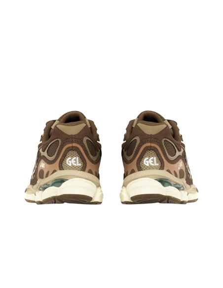 Asics gel nyc marrone